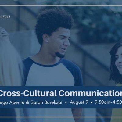 cross cultural communication 1