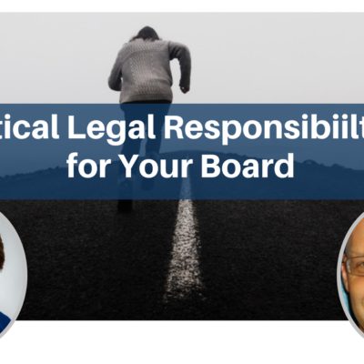 Legal Responsibilities