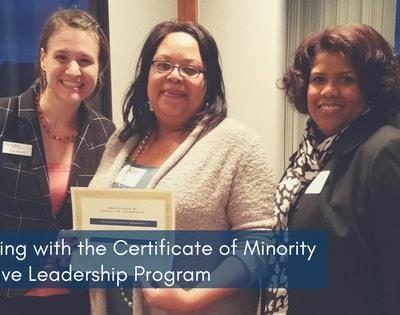 mentoring with the certificate of minority executive leadership program 2